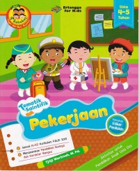 Image of Seri 4 Sahabat Tematik Saintifik Pekerjaan