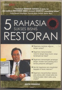 Image of Rahasia Sukses Bisnis Restoran