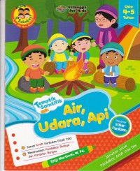 Tematik, Saintifik : Air, Udara, Api