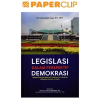 LEGISLASI DALAM PERSPEKTIF DEMOKRASI