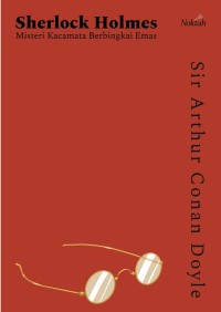 Image of Sherlock holmes misteri kacamata berbingkai emas