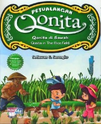 Petualangan Qonita: qonita di sawah