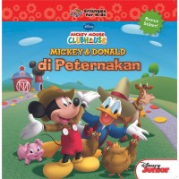 Image of Mickey dan Donald di Peternakan