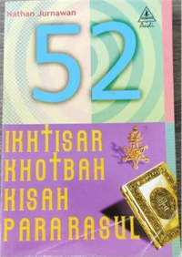 Image of 52 IKHTISAR KHOTBAH KISAH PARA RASUL