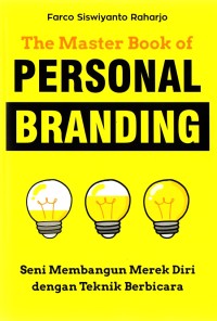 Image of The Master Book Of personal branding