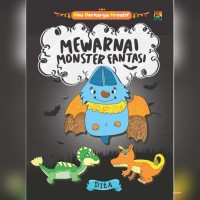 Mewarnai Monster Fantasi