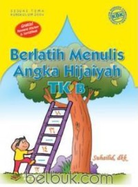 Image of Berlatih Menulis Angka Hijaiyah TKB