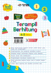 Terampil Berhitung 4-5 Tahun