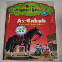 Image of As-Sakab : Kuda yang Gagah Perkasa