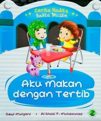 Image of Aku Makan Dengan Tertib