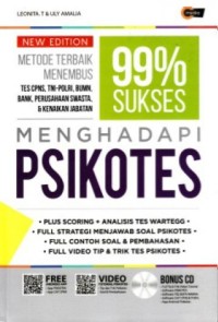 Image of New Edition 99% Sukses Menghadapi Psikotes