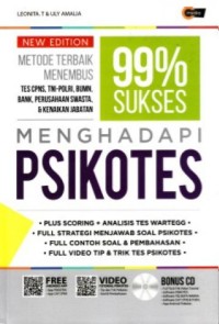 New Edition 99% Sukses Menghadapi Psikotes