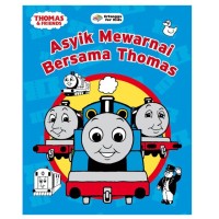 Asyik Mewarnai bersama Thomas