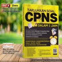 TAKLUKKAN SOAL CPNS DALAM 1 JAM