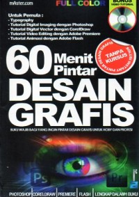 Image of 60 Menit pintar desain grafis