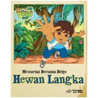 Image of Mewarnai Bersama Diego: Hewan Air