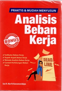 PRAKTIS & MUDAH MENYUSUN ANALISIS BEBAN KERJA