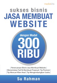 Image of Sukses bisnis jasa membuat website