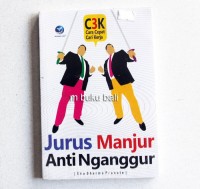 Jurus Manjur Anti Nganggur