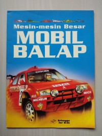 Mesin-mesin Besar Mobil Balap