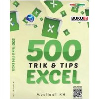 Image of 500 Trik dan Tips Excel