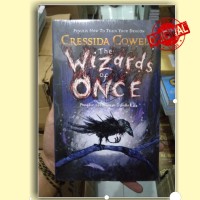 Image of The wizard of once = penyihir pada zaman dahulu kala