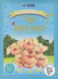 Image of Dongeng Dengan Sriker-Tiga Babi Kecil