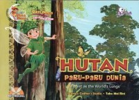 Image of Peri pinus : hutan paru-paru dunia = forest as the worlds lungs