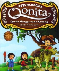 Petualangan Qonita: qonita menggembala kambing