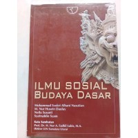 Ilmu Sosial Budaya Dasar