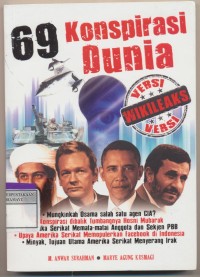 Image of 69 Konspirasi Dunia
