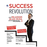 Success Revolution: jadi miliarder sejak muda dengan modal 0