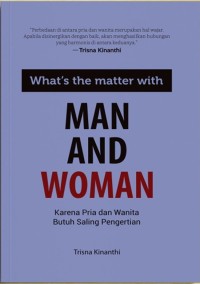 what's the matter with man and woman