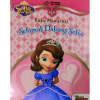 Buku Mewarnai : Selamat Datang Sofia