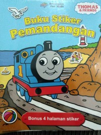 Image of Buku Stiker Pemandangan