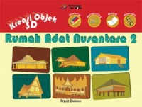 Image of Kreasi Objek 3D Rumah Adat Nusantara 2