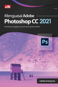Image of Menguasai adobe photoshop cc 2021