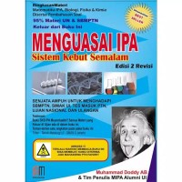 Image of Menguasai IPA : Sistem Kebut Semalam