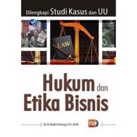 Image of Hukum dan Etika Bisnis