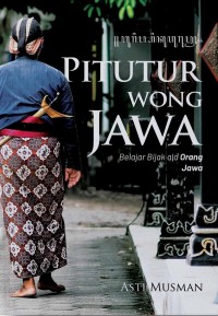 Image of Pitutur wong jawa belajar ala orang jawa