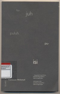 Image of Tujuh Puluh Puisi