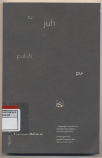 Tujuh Puluh Puisi