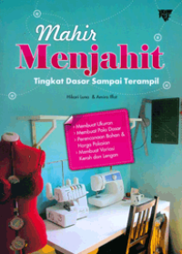 Image of MAHIR MENJAHIT TINGKAT DASAR SAMPAI TERAMPIL