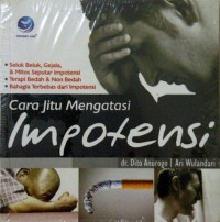 Cara jitu mengatasi impotensi