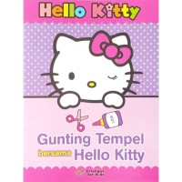 Hello Kitty Gunting Tempel bersama Hello Kitty