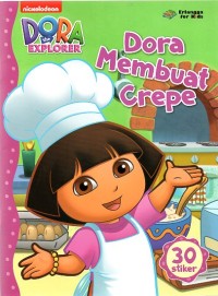 Dora Membuat Crepe