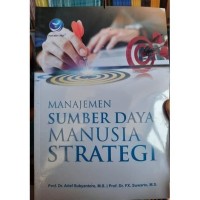 Image of Manajemen sumber daya manusia strategi