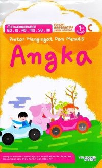 Image of Pintar Mengingat Dan Menulis Angka