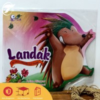 LANDAK ; Si Imut yang Berduri Tajam