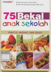 75 Bekal anak sekolah